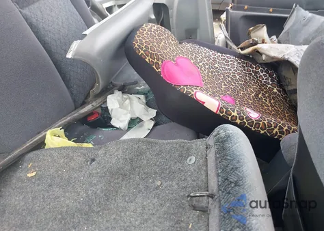 1998 Honda Civic Ex из США, поврежденный, VIN 1HGEJ8244WL035537